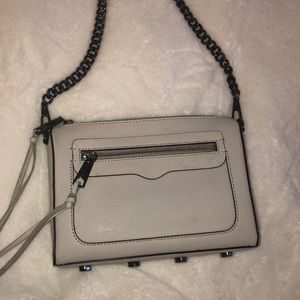 Rebecca Minkoff Avery Crossbody Grey